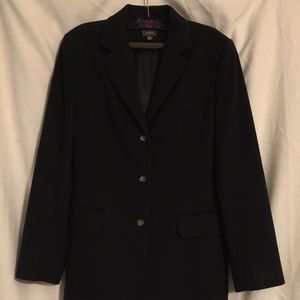 L.L. Bean wool blazer